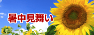 暑中・残暑見舞い